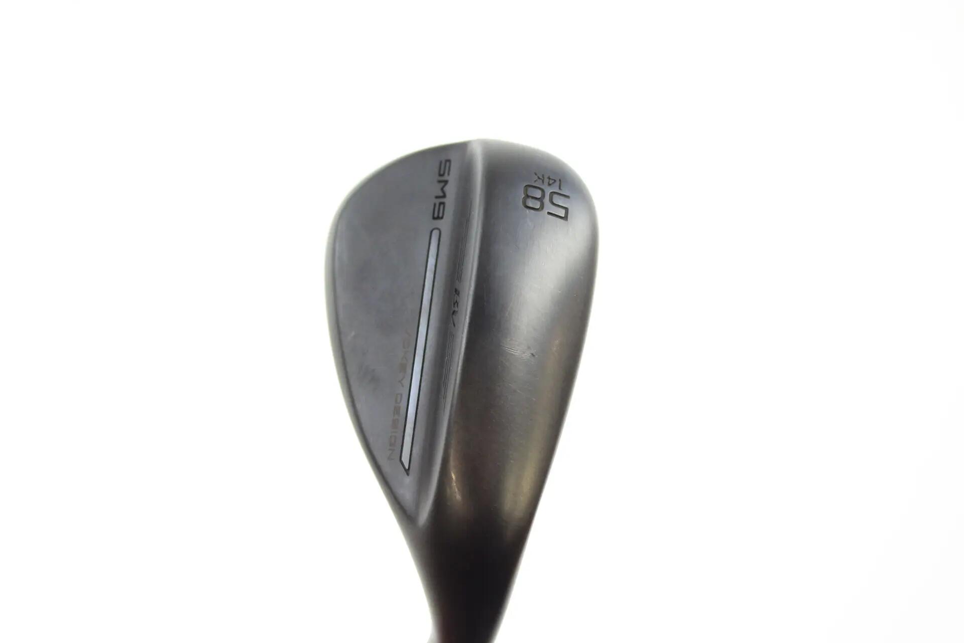 Seconde vie - Titleist Vokey SM9 Jet Black K-Grind RH 58-deg Wedge - Sufficient 2/5