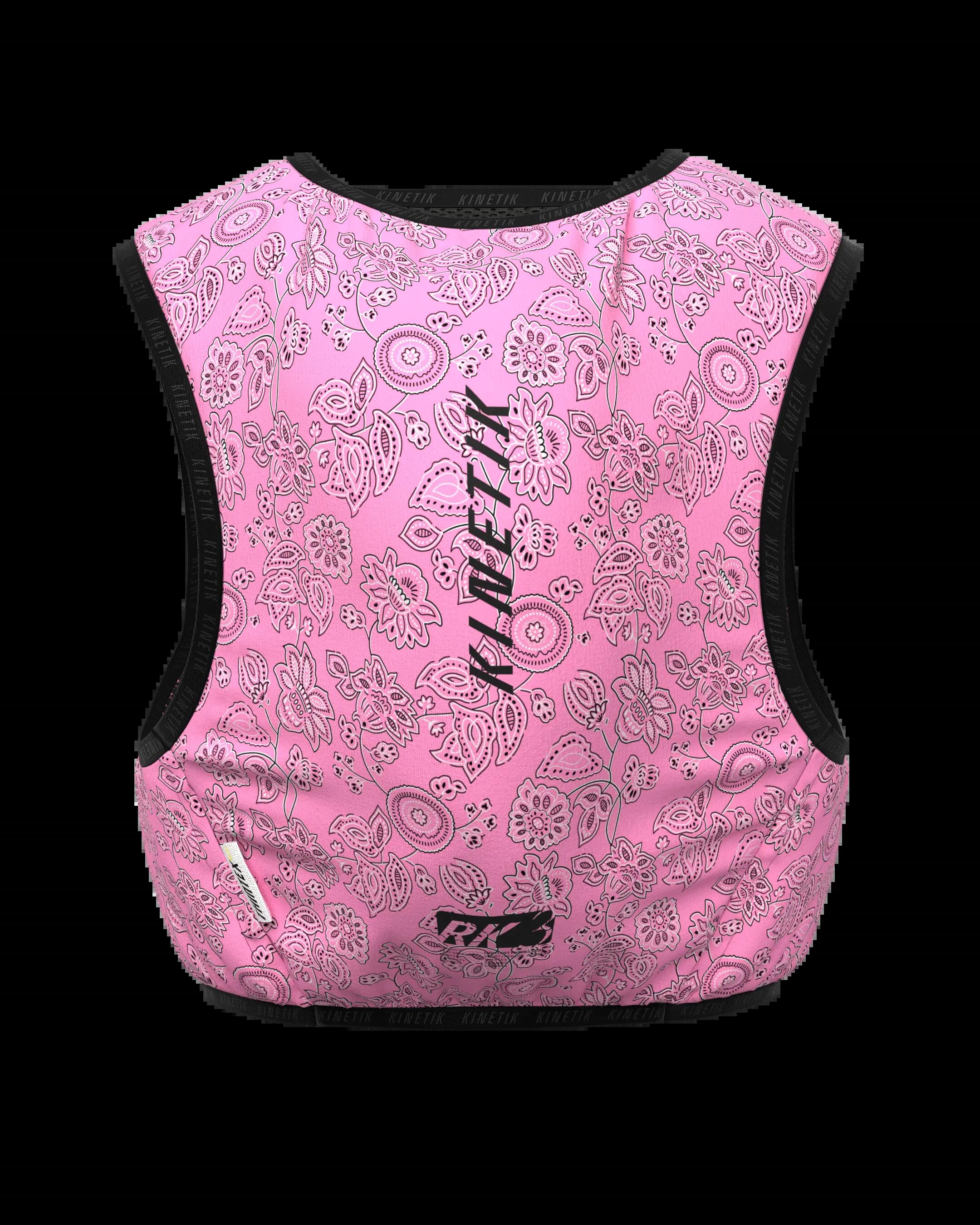 SAC D'HYDRATATION TRAIL RUNNING RK3 BANDANA ROSY 6/7