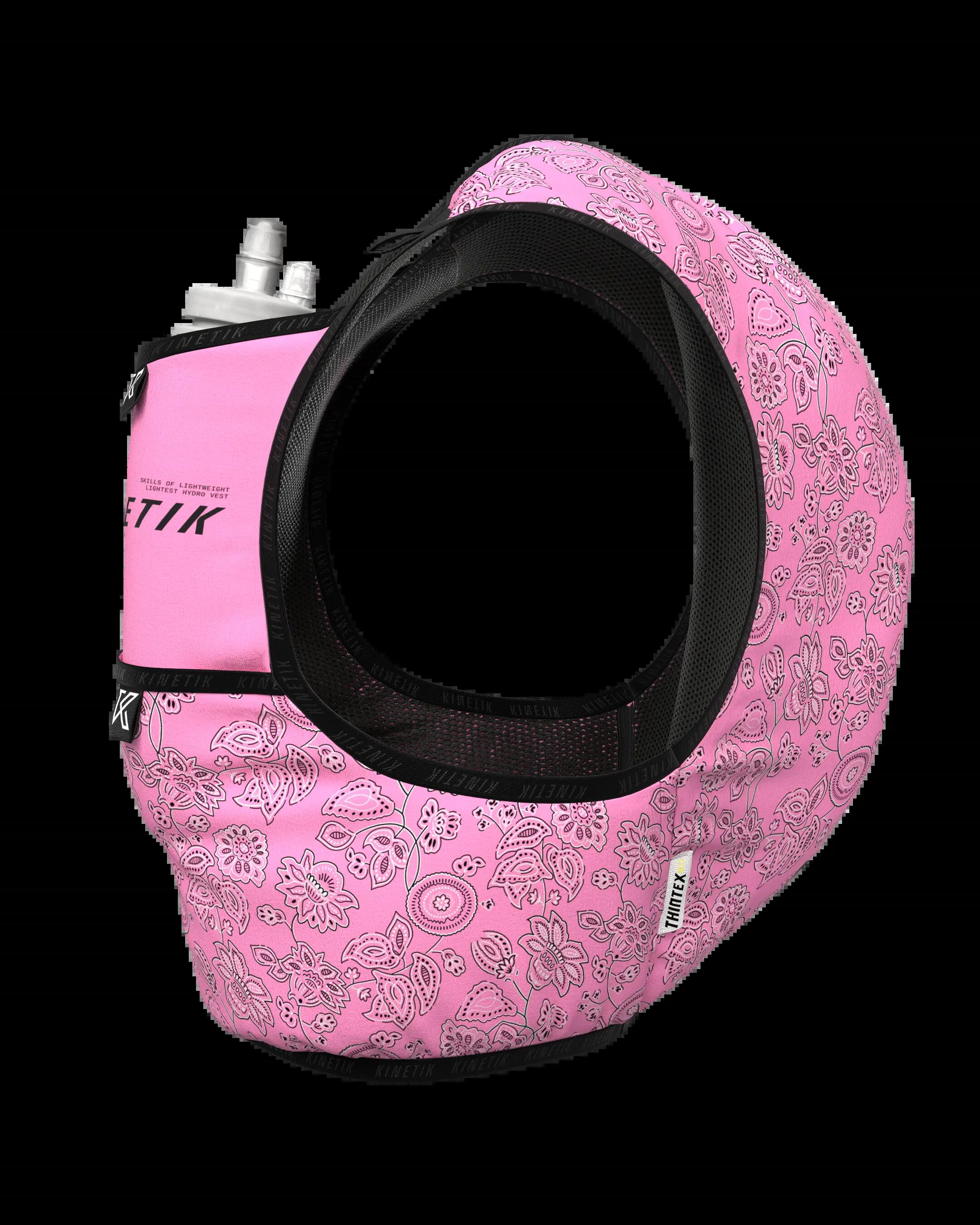 SAC D'HYDRATATION TRAIL RUNNING RK3 BANDANA ROSY 4/7
