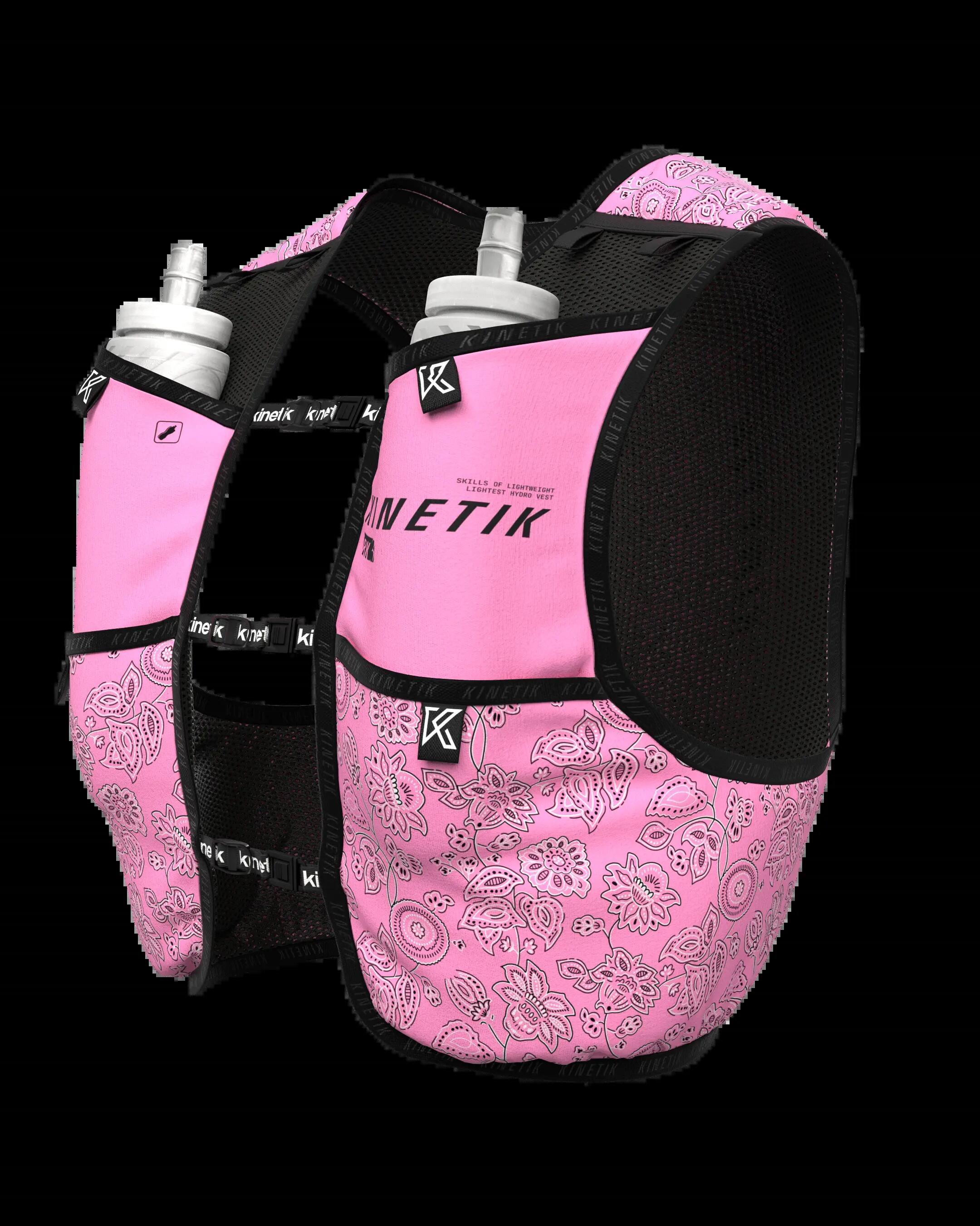 SAC D'HYDRATATION TRAIL RUNNING RK3 BANDANA ROSY 3/7