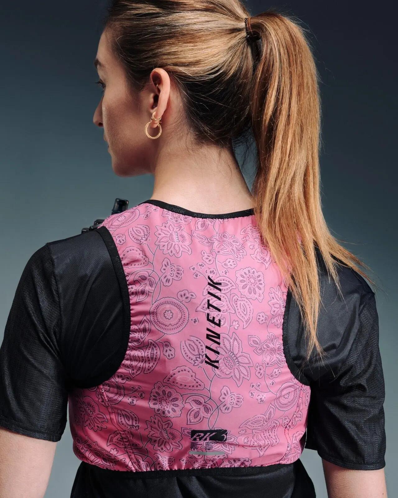 SAC D'HYDRATATION TRAIL RUNNING RK3 BANDANA ROSY 2/7