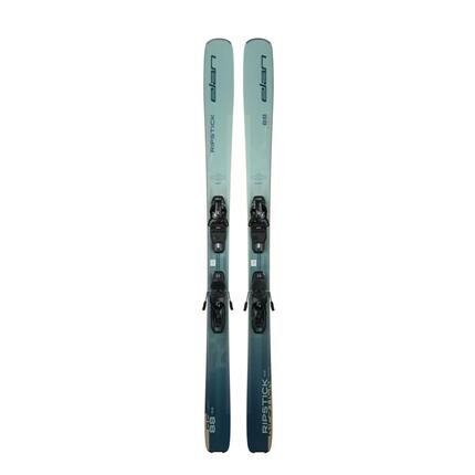 Pack skis avec fixations femme Elan Ripstick 88 RNT SX Elx11.0 GW