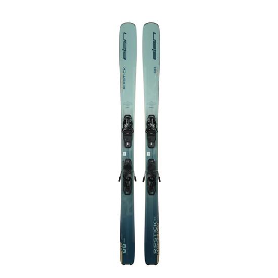 Pack skis avec fixations femme Elan Ripstick 88 RNT SX Elx11.0 GW