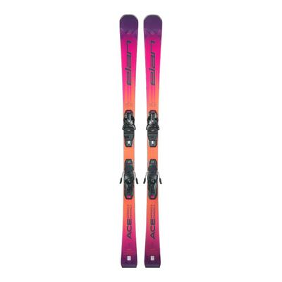 Pack sci con attacchi donna Elan ACE Speed Magic SLX SX ELX11GW