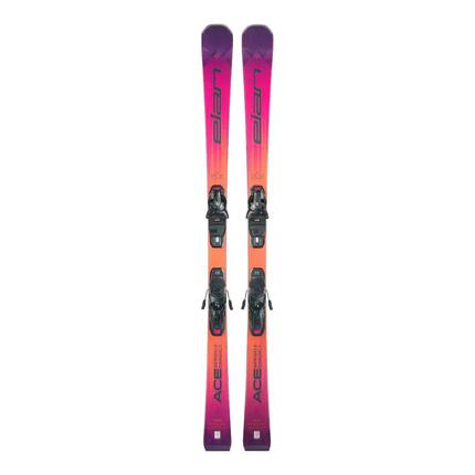 Pack de esquís con fijaciones mujer Elan ACE Speed Magic SLX SX ELX11GW