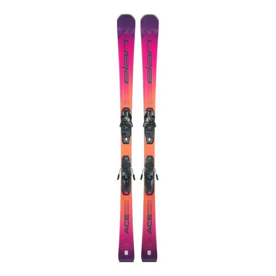 Pack sci con attacchi donna Elan ACE Speed Magic SLX SX ELX11GW