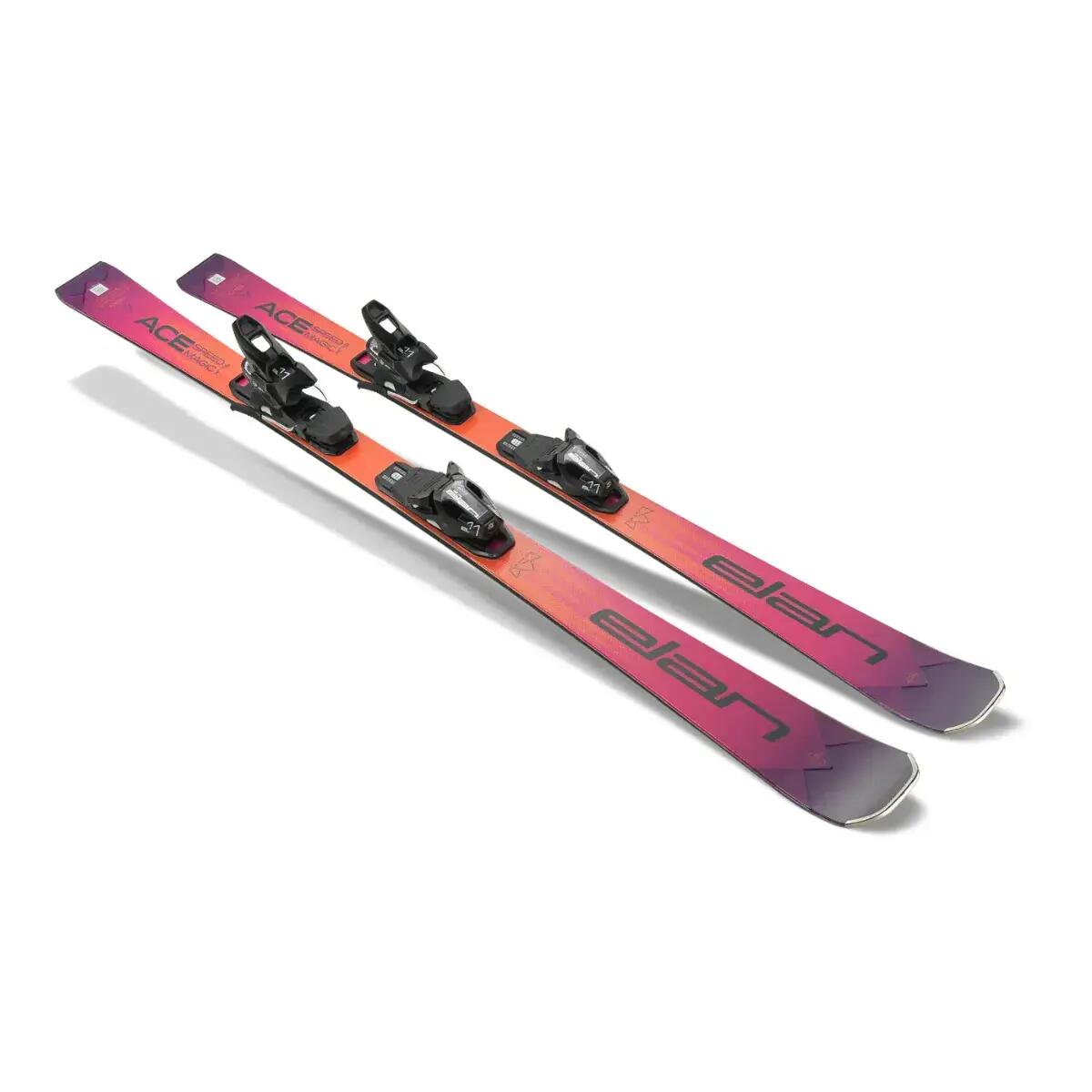 Pack skis avec fixations femme Elan ACE Speed Magic SLX SX ELX11GW 2/2