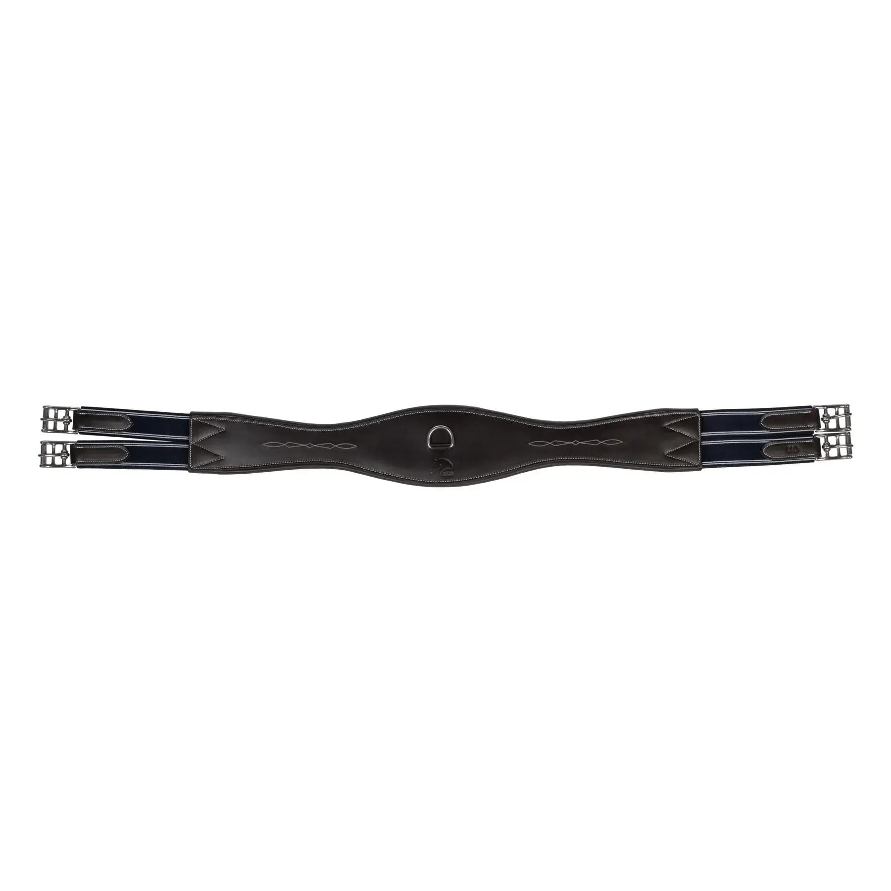 Sangle pour cheval en cuir HKM Dallas 1/4
