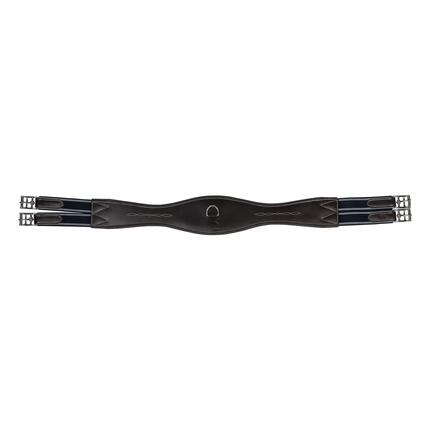 Sangle pour cheval en cuir HKM Dallas