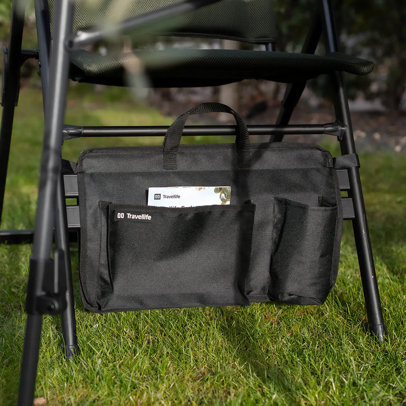 Organisateur de chaise sac de rangement pour chaise de camping 3/5