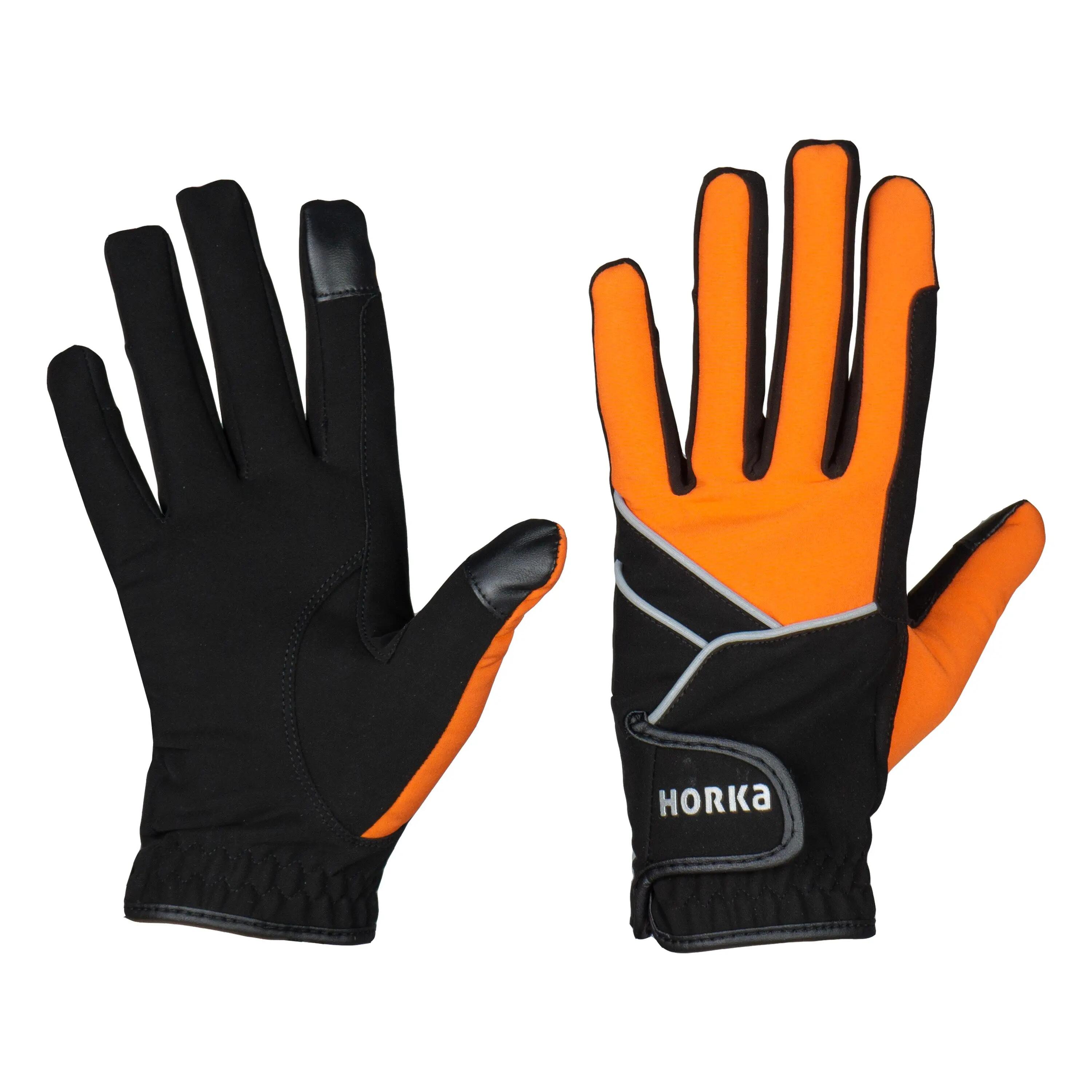 Zwart / Oranje