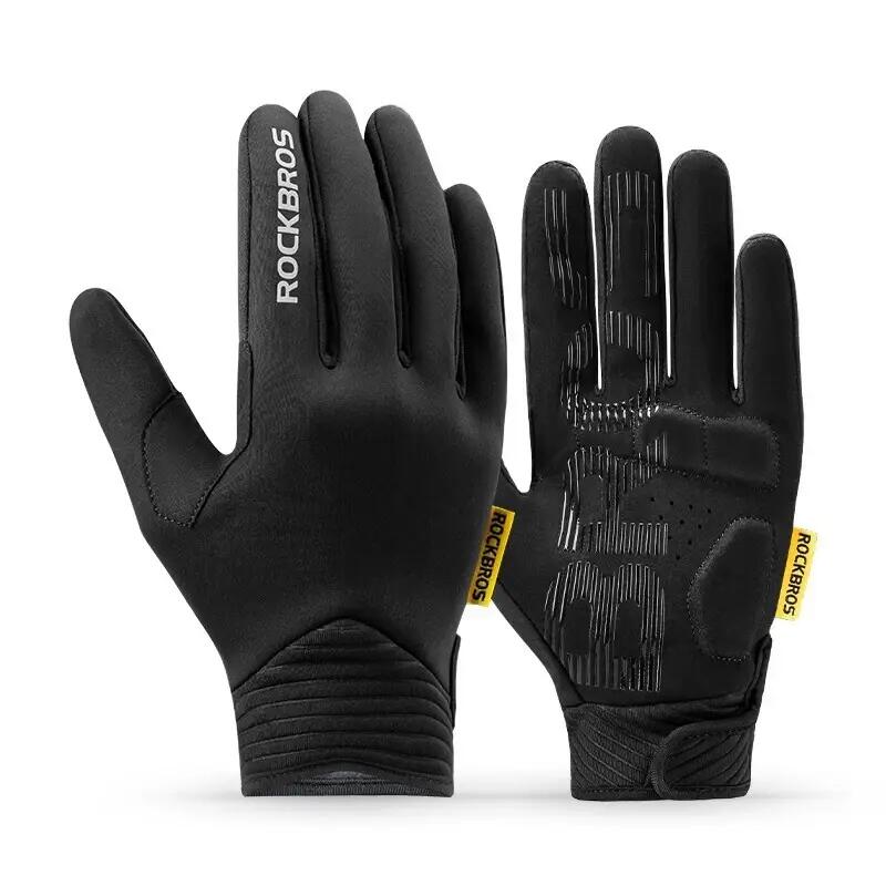 ROCKBROS Vollfinger Handschuhe Winddicht 1/6
