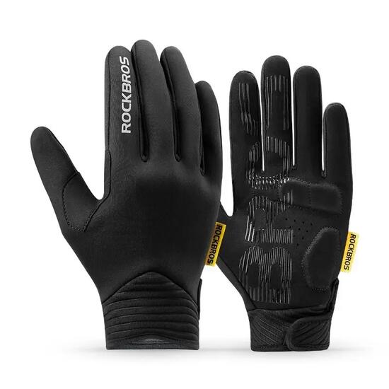 ROCKBROS Vollfinger Handschuhe Winddicht