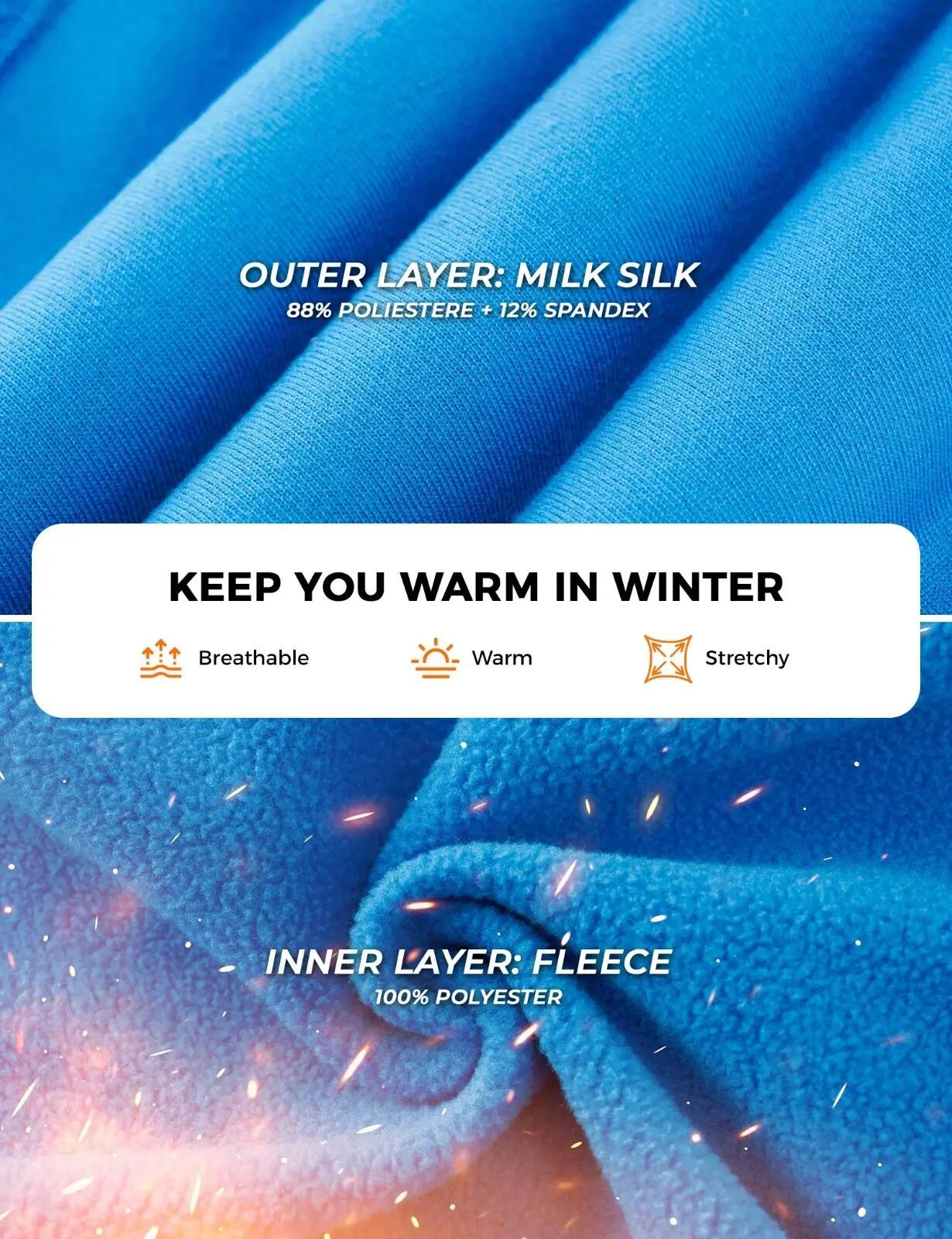 ROCKBROS Winter Mütze warm Fahrradmütze 7/7