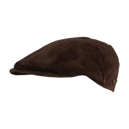 CASQUETTE EN VELVET CÔTELÉ