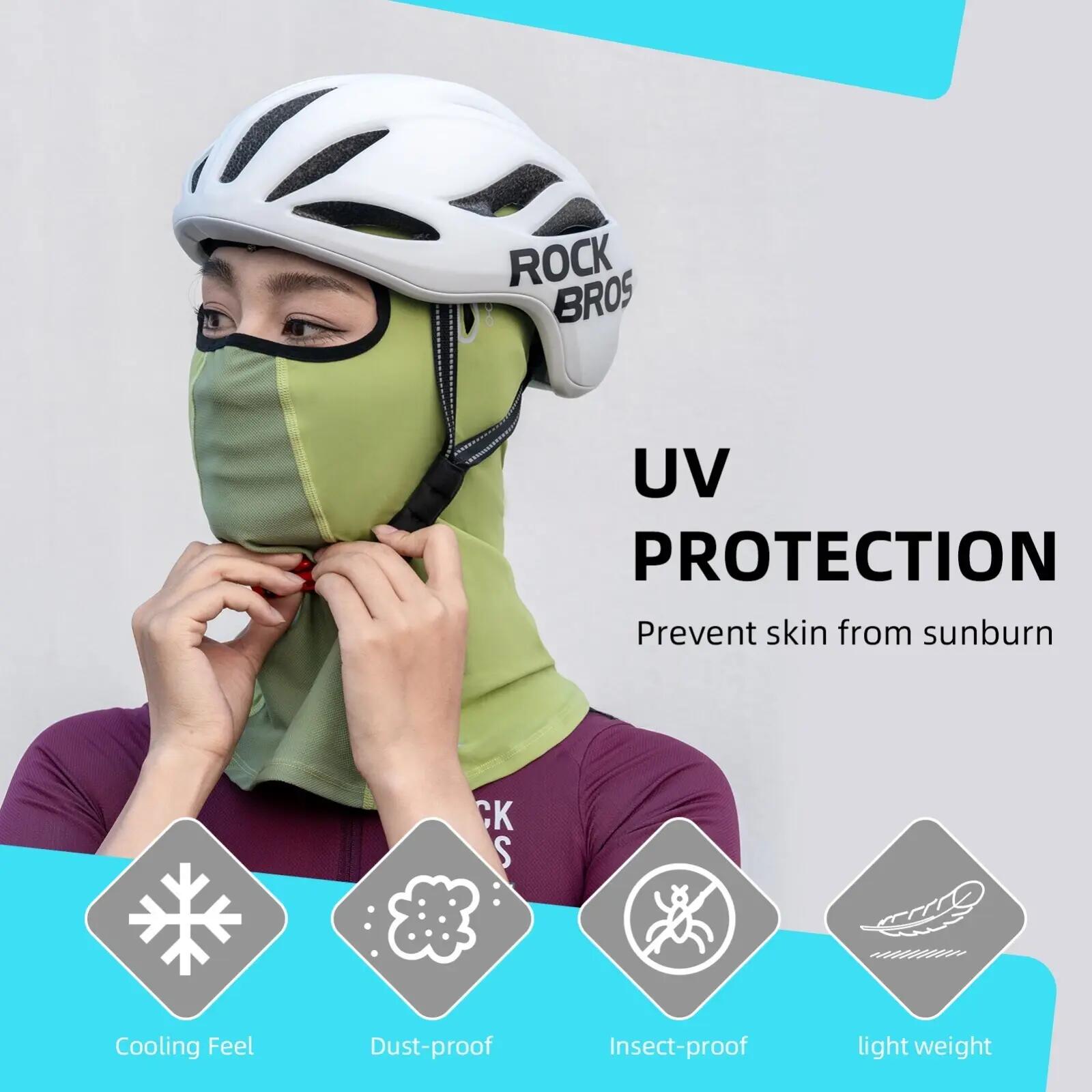 Sommer-Balaclava UPF 40+ atmungsaktiv – multifunktional 6/8