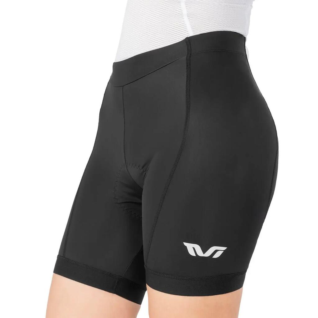 Women's cycling shorts with chamois TVI