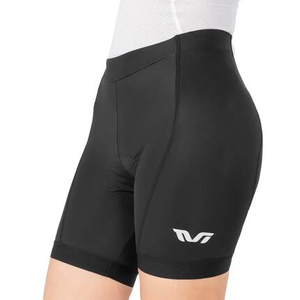 Short de cyclisme femme avec peau de chamois TVI