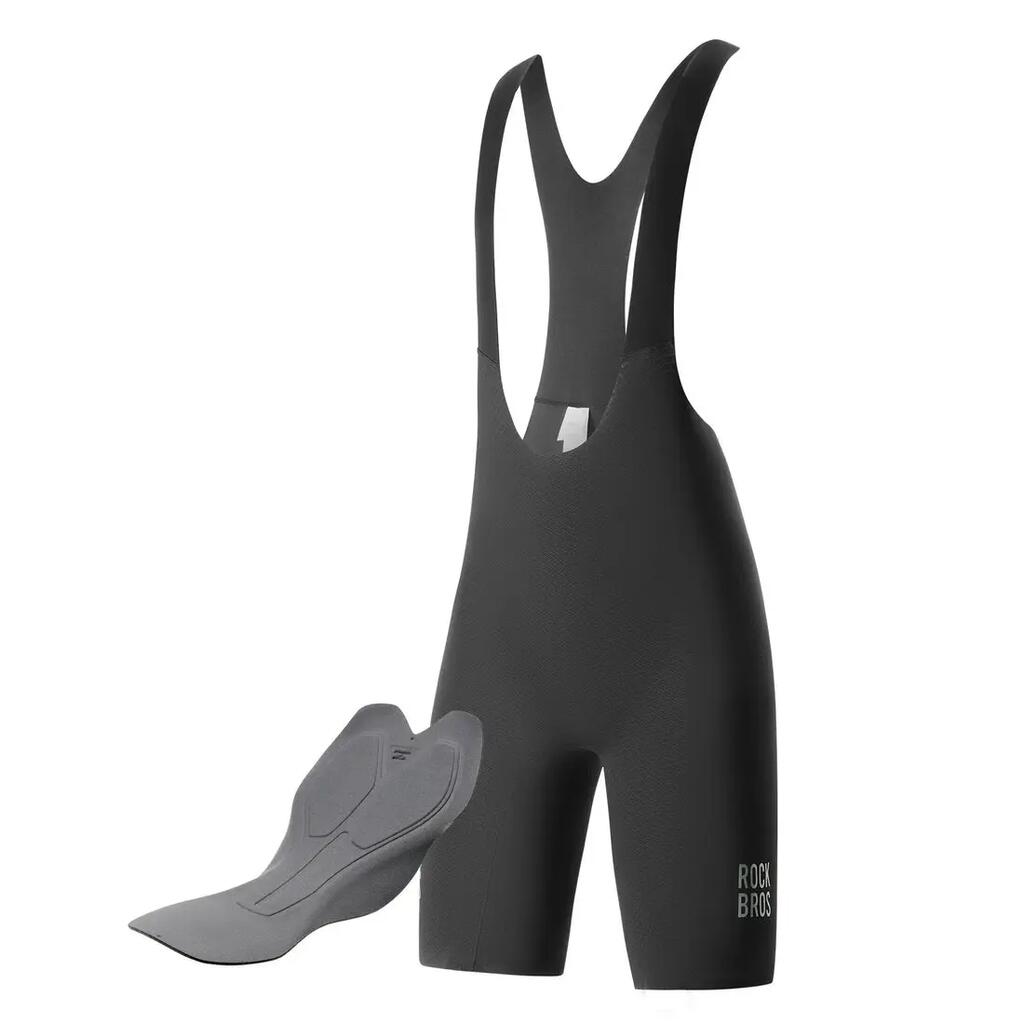 Men's 3D breathable non-slip leather cycling shorts ROCKBROS