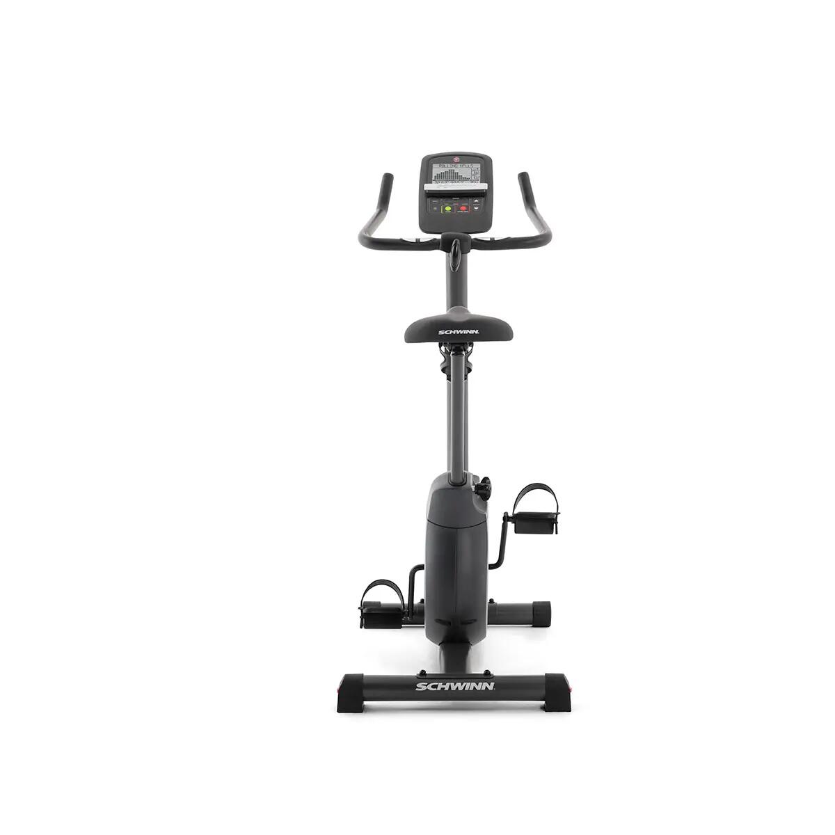 Bicicleta vertical 510U, resistencia magnética y LCD + bandas 3/7