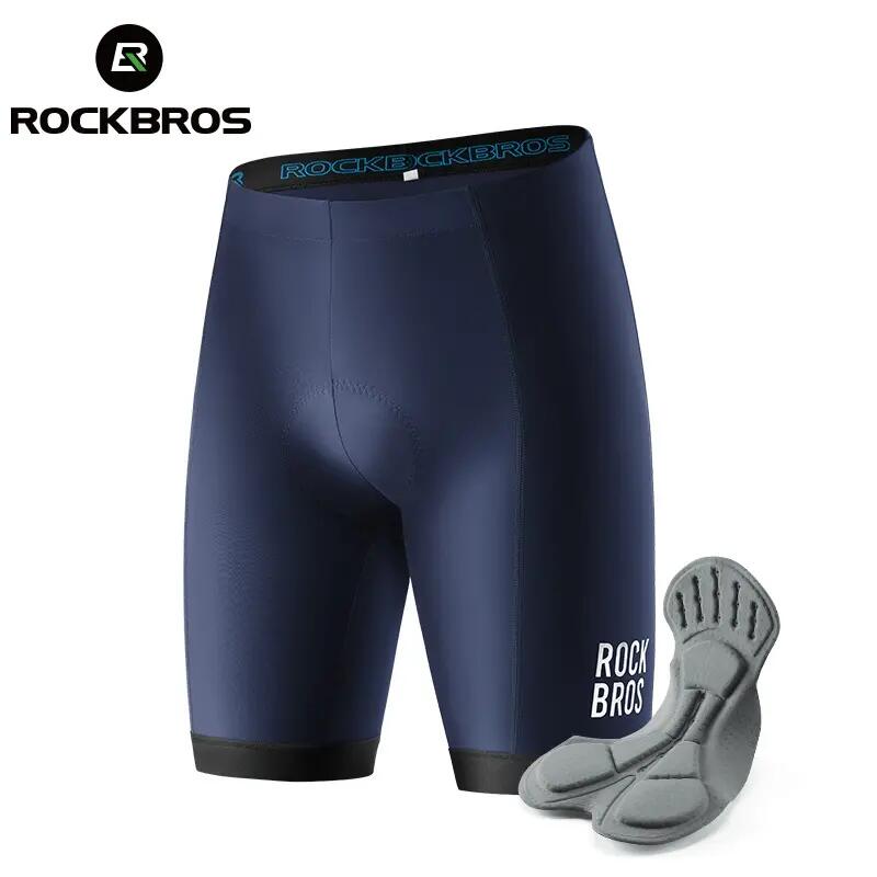 Men's cycling shorts with breathable 3D chamois ROCKBROS