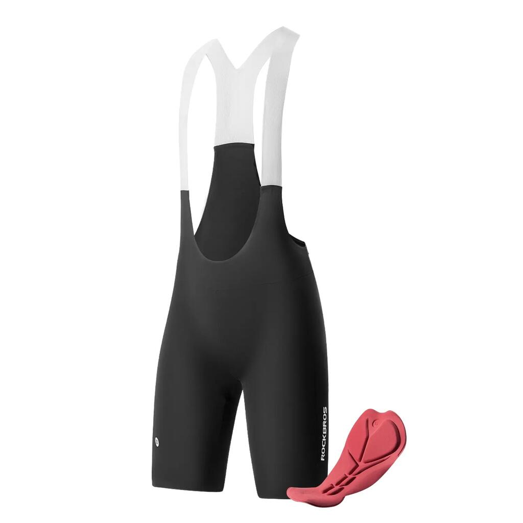 Slim-fit cycling bib shorts ROCKBROS