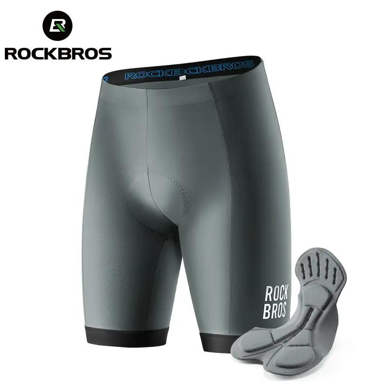 Men's cycling shorts with breathable 3D chamois ROCKBROS