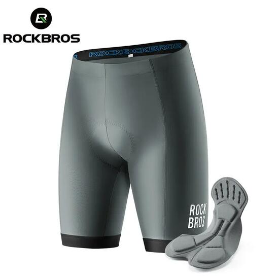 Herren-Radhose mit atmungsaktivem 3D-Sitzpolster ROCKBROS