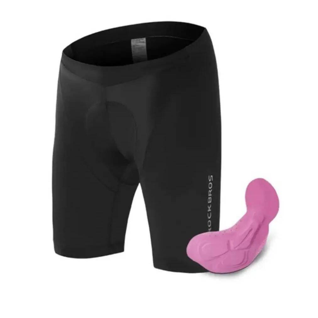 Women's cycling shorts with breathable 3D chamois ROCKBROS