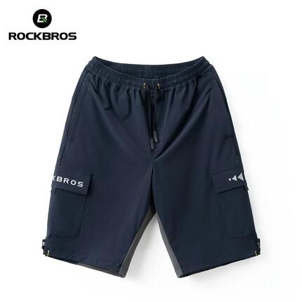 Short vélo homme avec cuissard rembourré ROCKBROS