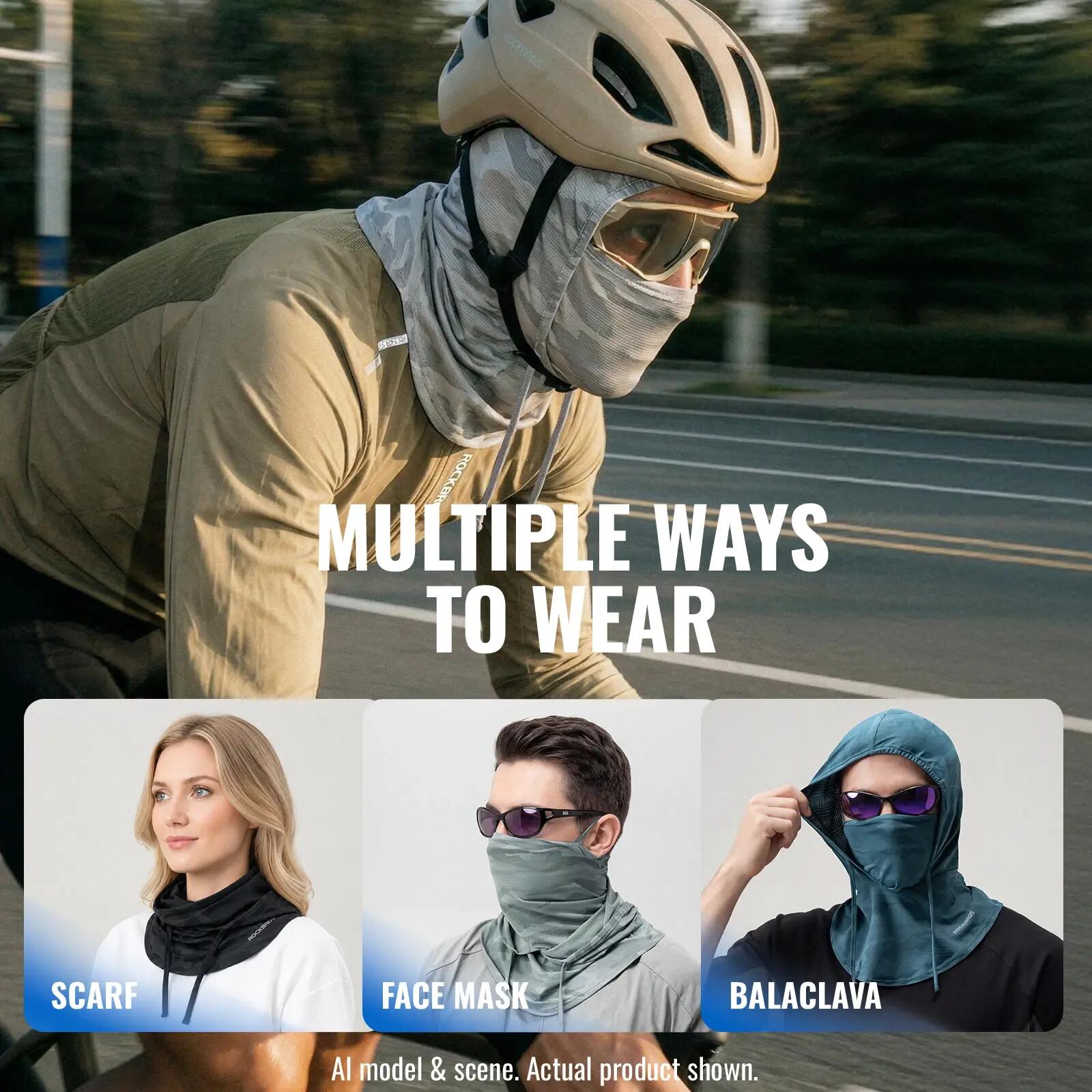Sommer-Balaclava UPF 30+ atmungsaktiv 5/7