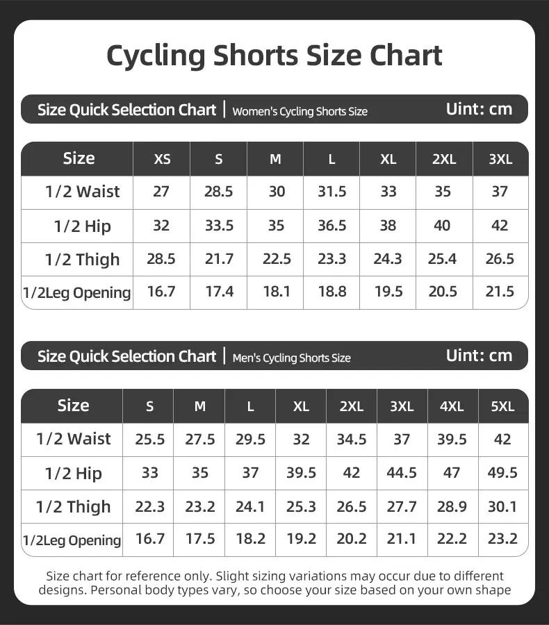 Pantaloncini da ciclismo traspiranti da uomo ROCKBROS 3/3