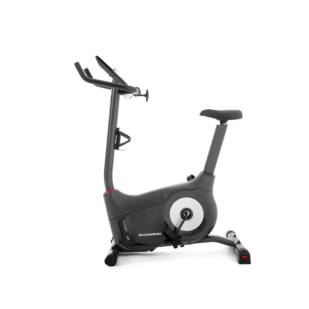 Bicicleta vertical 510U, resistencia magnética y LCD + bandas 2/7