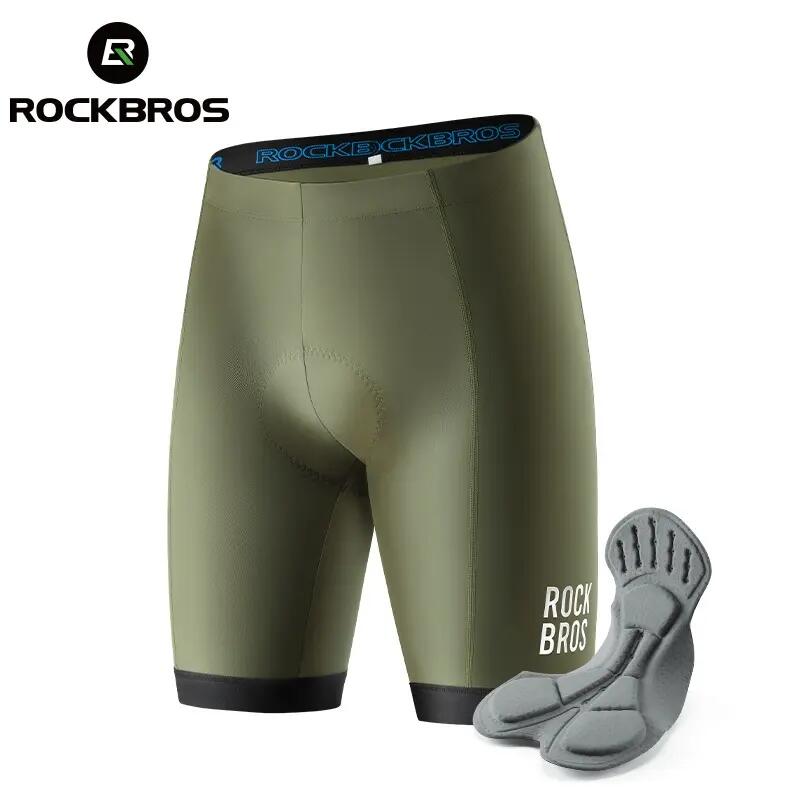 Men's cycling shorts with breathable 3D chamois ROCKBROS