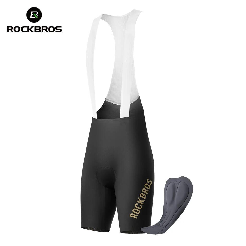 Cycling bib shorts with Italian insert ROCKBROS