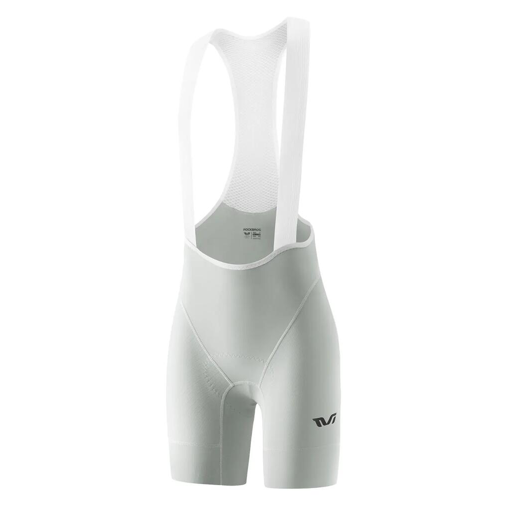 Women's bib shorts with chamois pad TVI