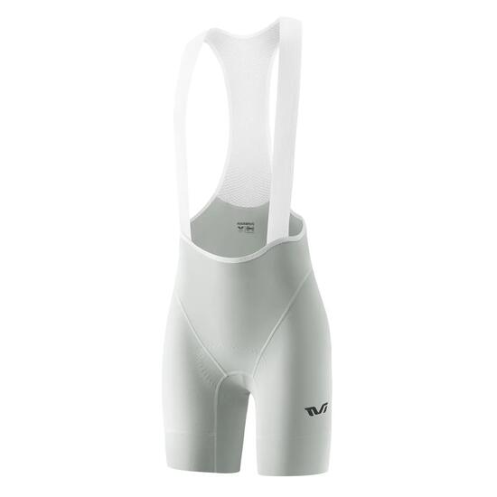 Cuissard à bretelles femme avec peau de chamois TVI