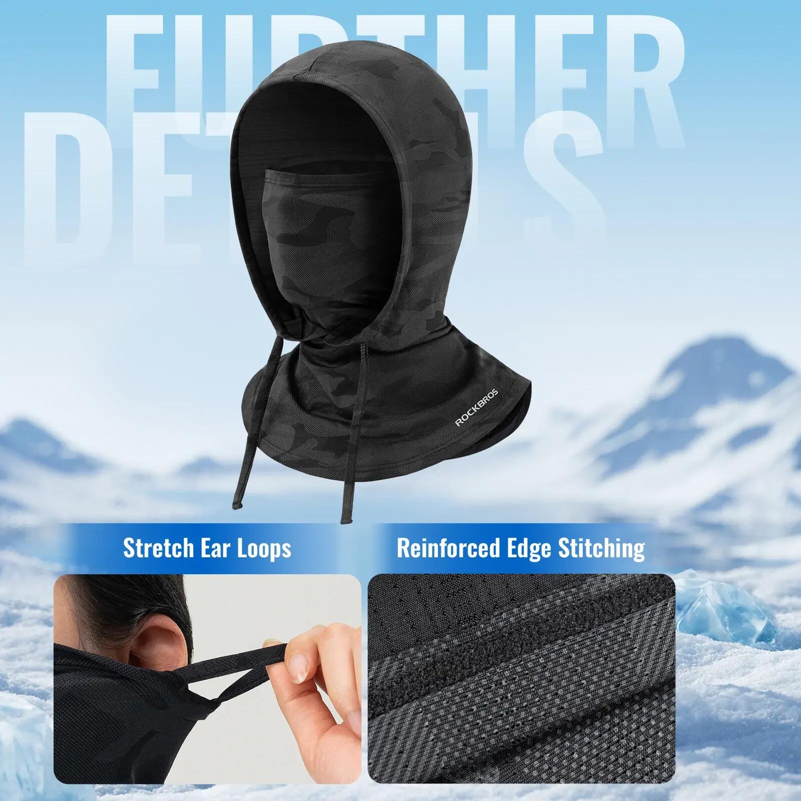Sommer-Balaclava UPF 30+ atmungsaktiv 4/7