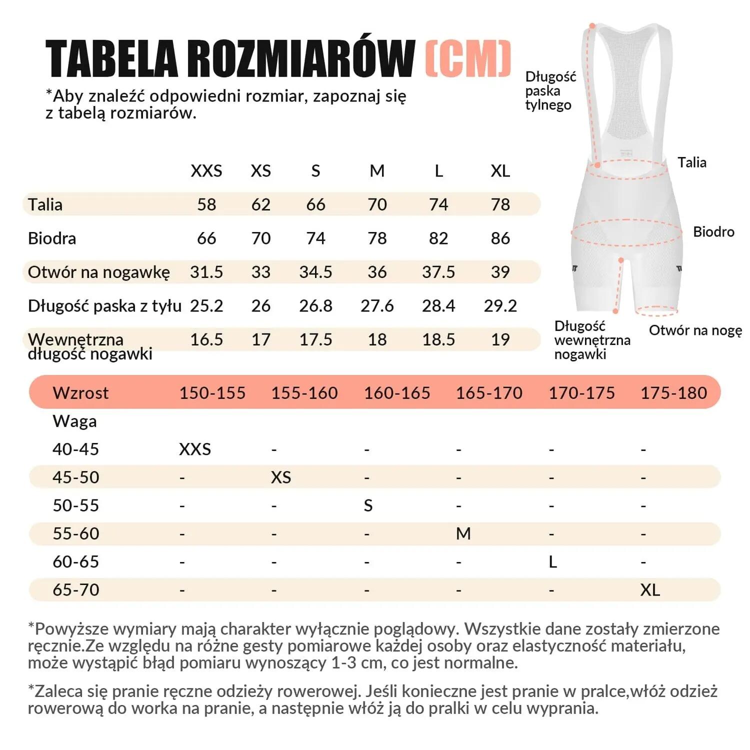 Damskie spodenki kolarskie z wkładką zamszową TVI 2/2