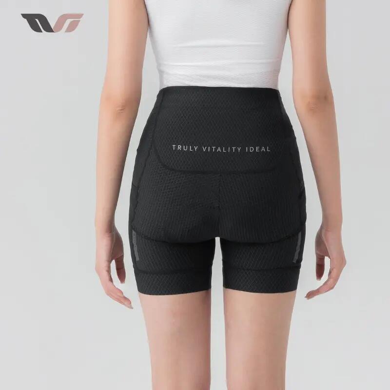 Cuissard de cyclisme femme avec poches TVI 4/6