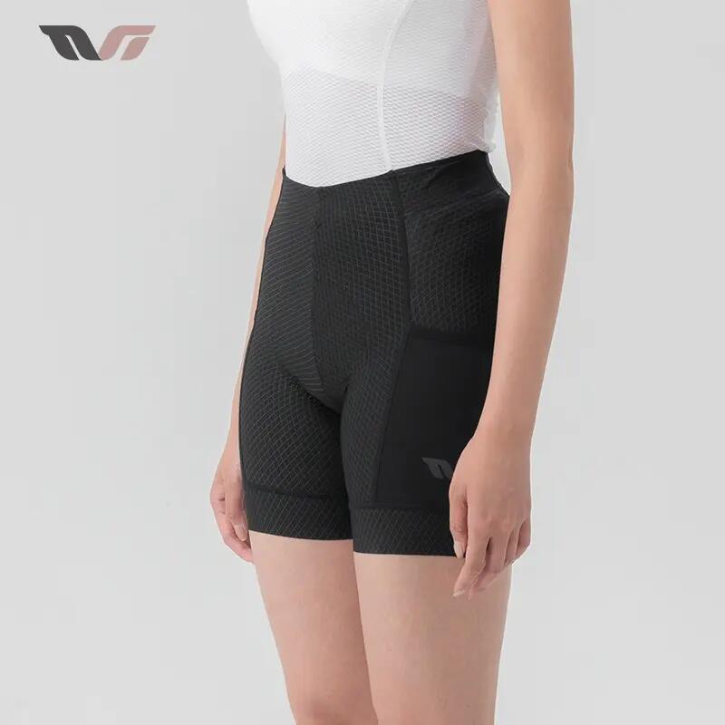 Cuissard de cyclisme femme avec poches TVI 3/6
