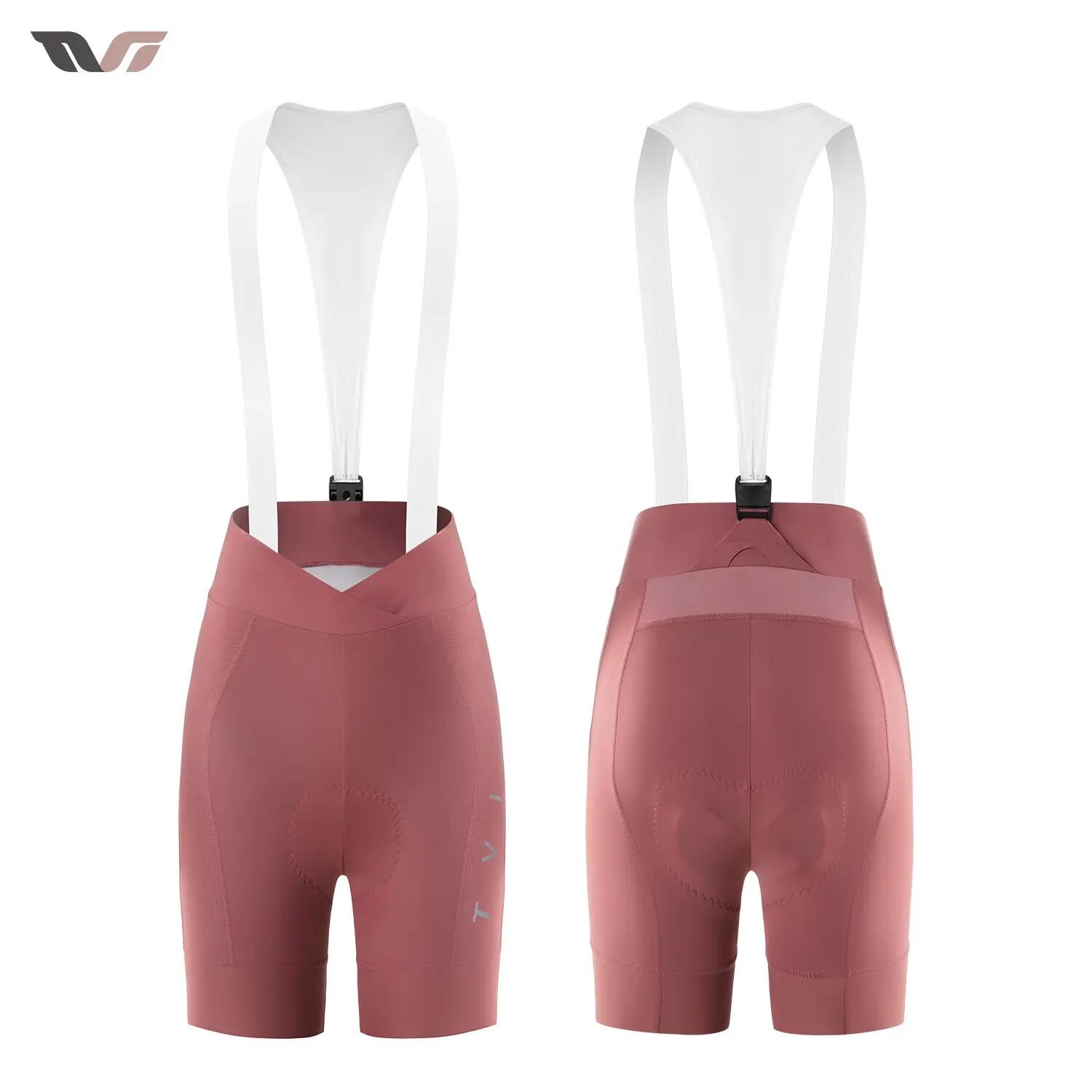 Damen-Radhose mit magnetischen Hosenträgern TVI 2/3