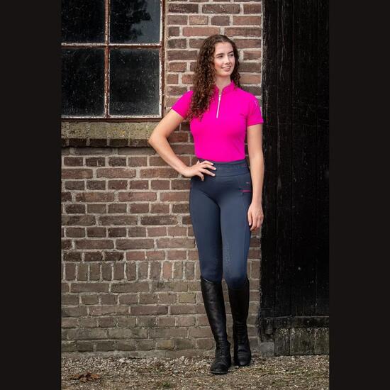 Pantalon d'équitation Equitights Just Ride NightSky Full Grip