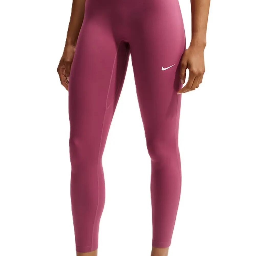 'Nike One Women's Leggings Burgundy'