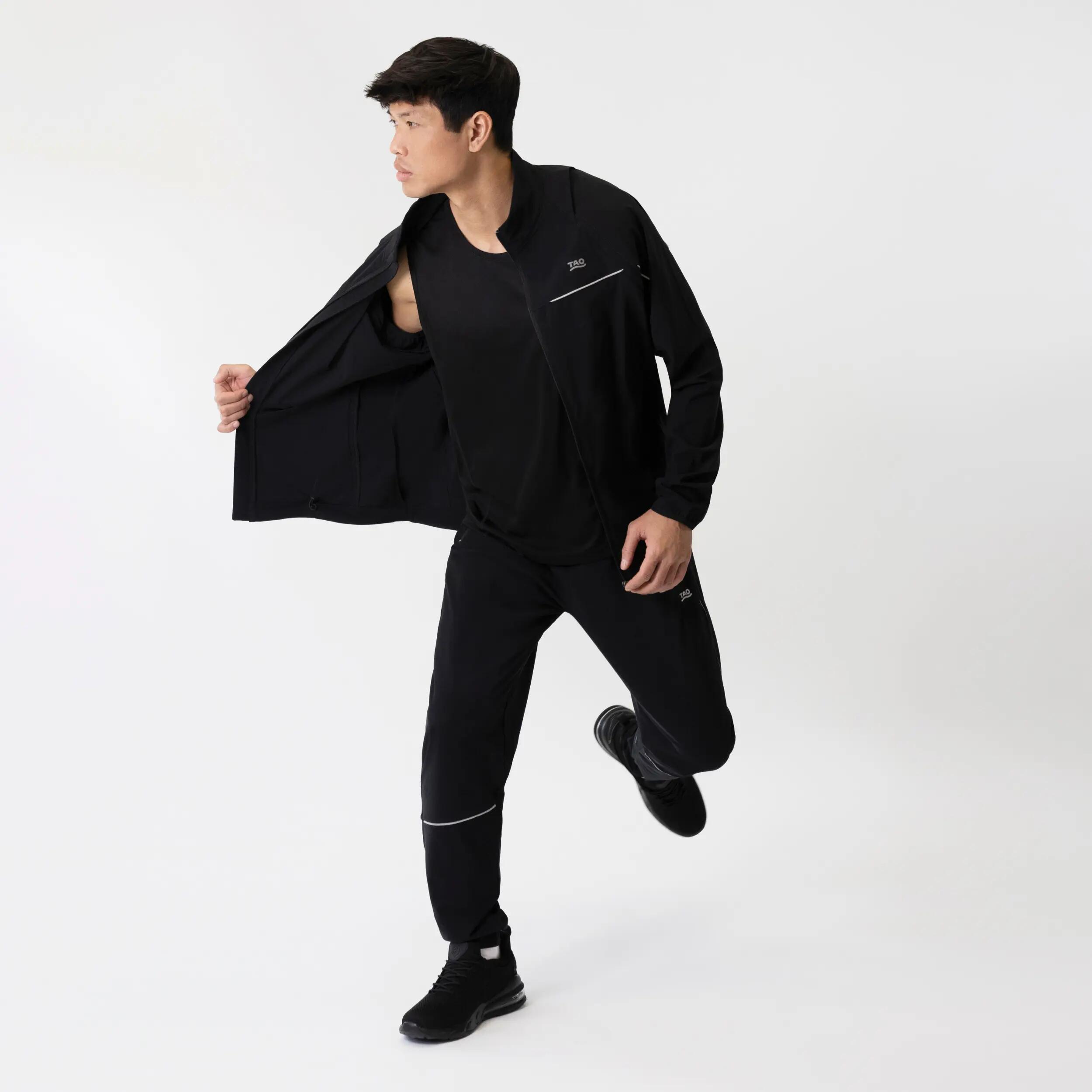 Herren MIRO Warme Laufhose mit UV-Schutz | Nachhaltig & fair 6/7