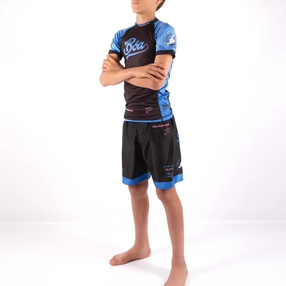 Short MMA enfant Boa Fightwear Fino 2/3