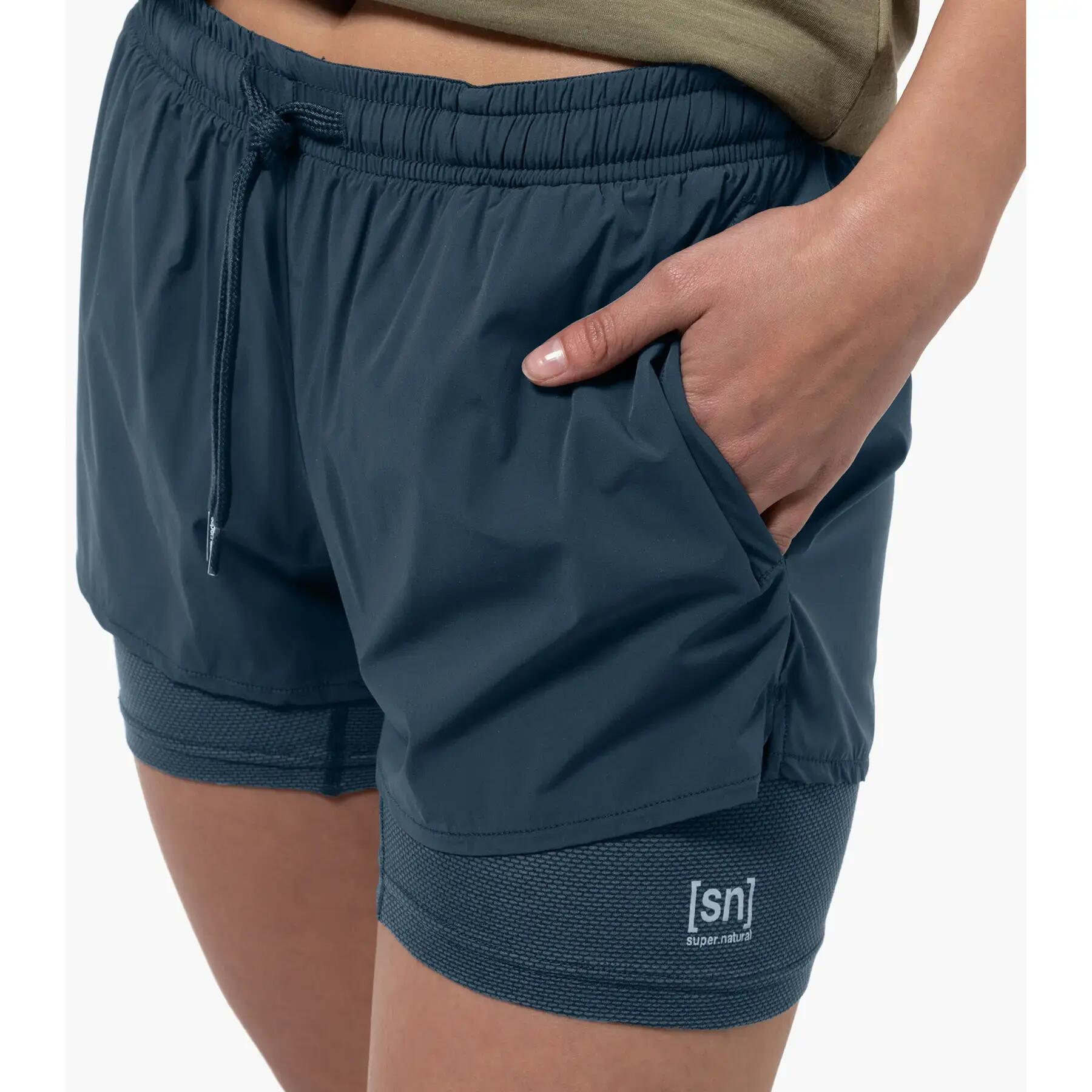 Short double couche femme super.natural 5/5