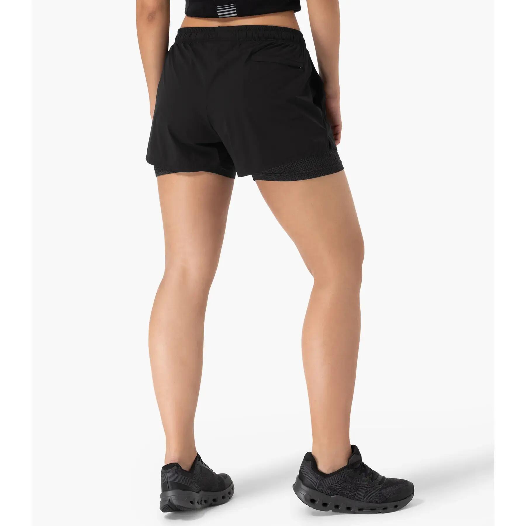 Short double couche femme super.natural 4/5