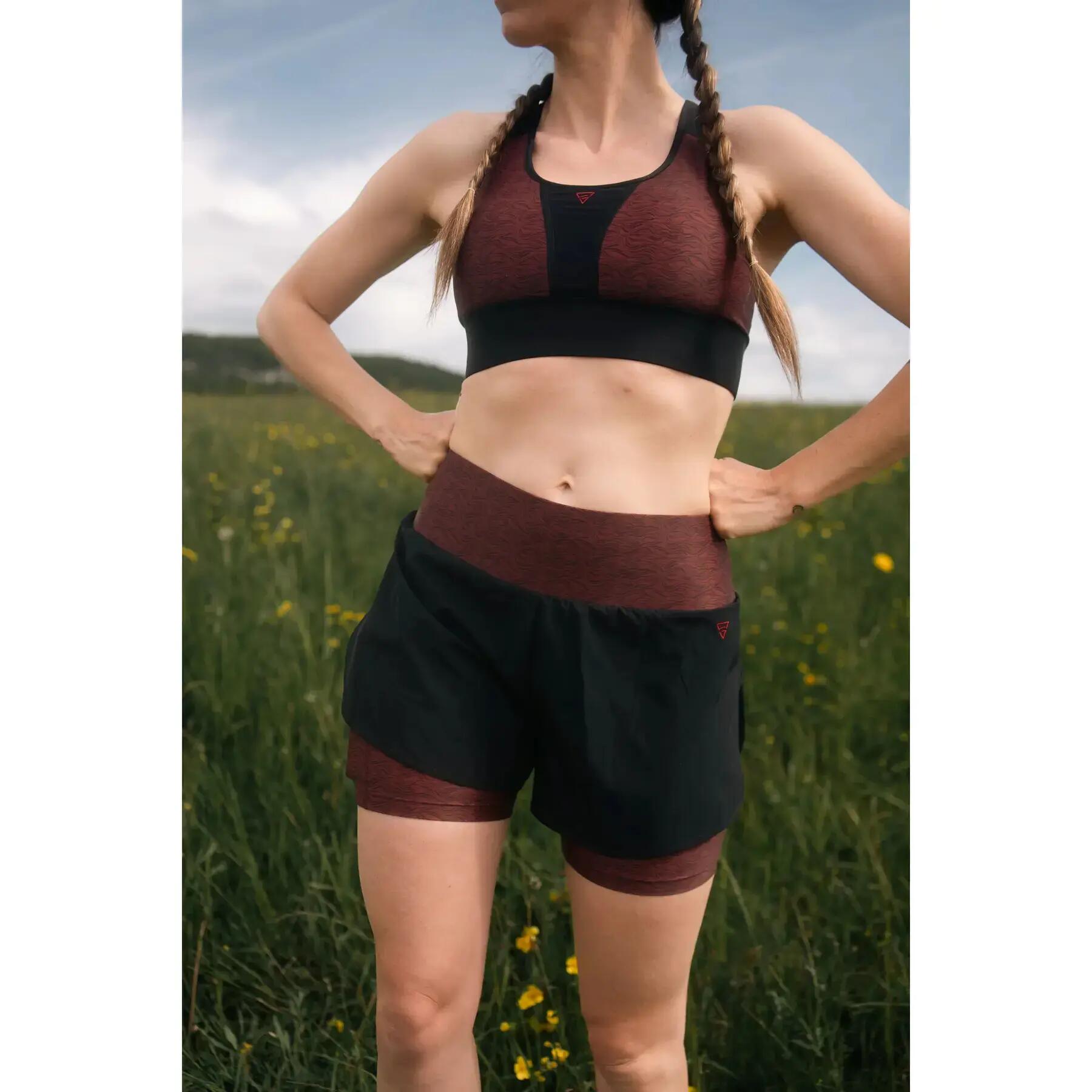 Short 2 en 1 Vibrations femme Gayaskin 5/5