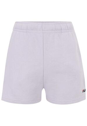 Short taille haute Lusciano – Short de sport femme – Coton et polyester
